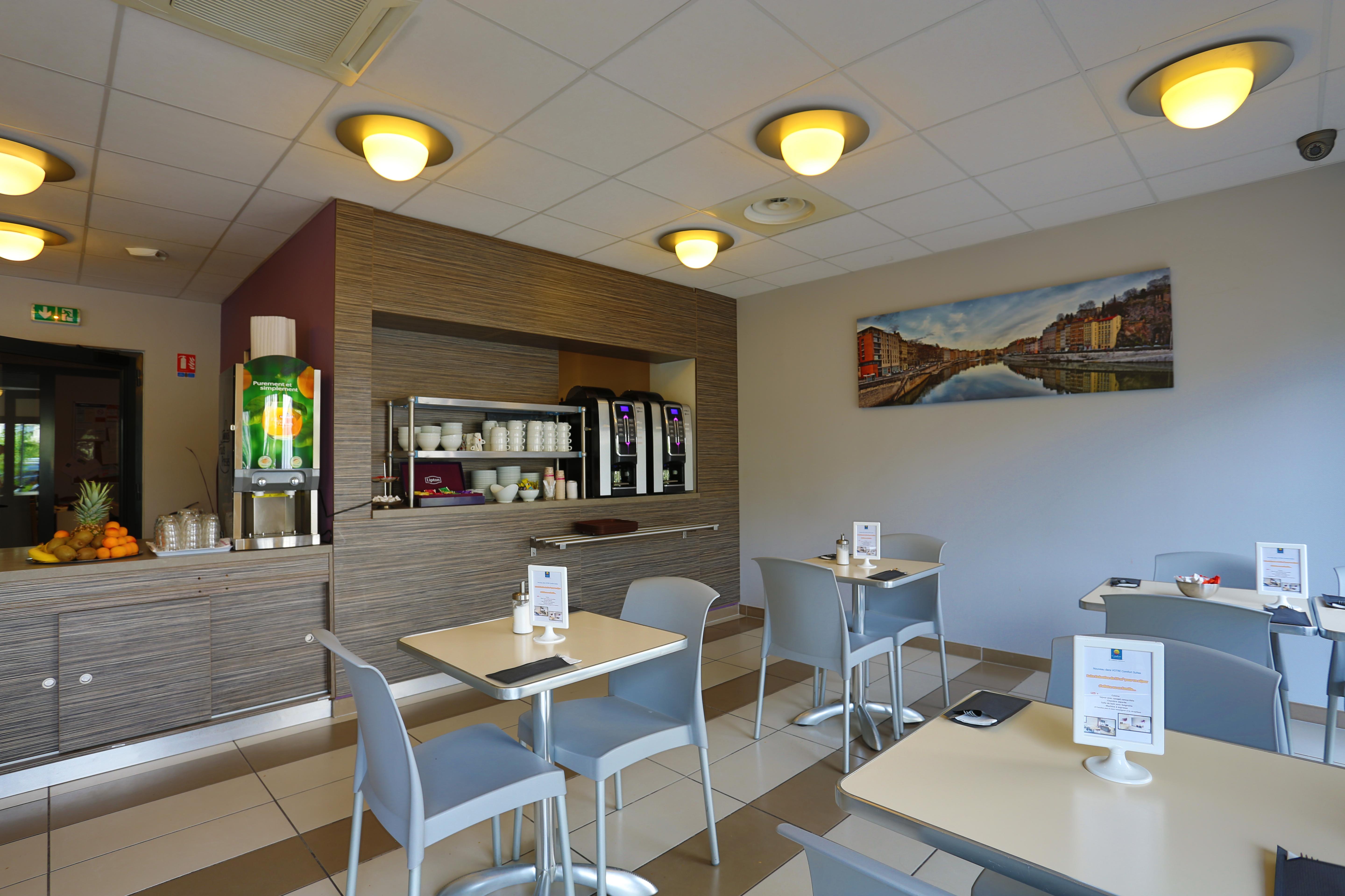Eastlodge Lyon Est Eurexpo Saint-Priest  Restauracja zdjęcie