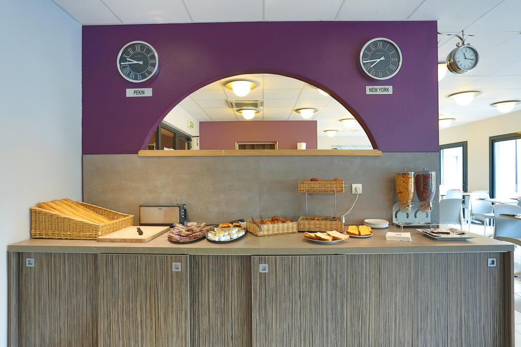 Eastlodge Lyon Est Eurexpo Saint-Priest  Restauracja zdjęcie